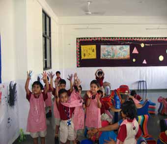 Pre Primary Wing