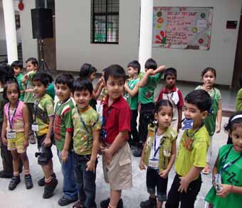 Pre Primary Wing
